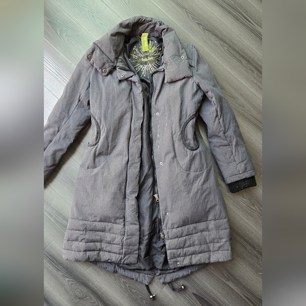 Soia & Kyo Gray Women's Quilted Coat